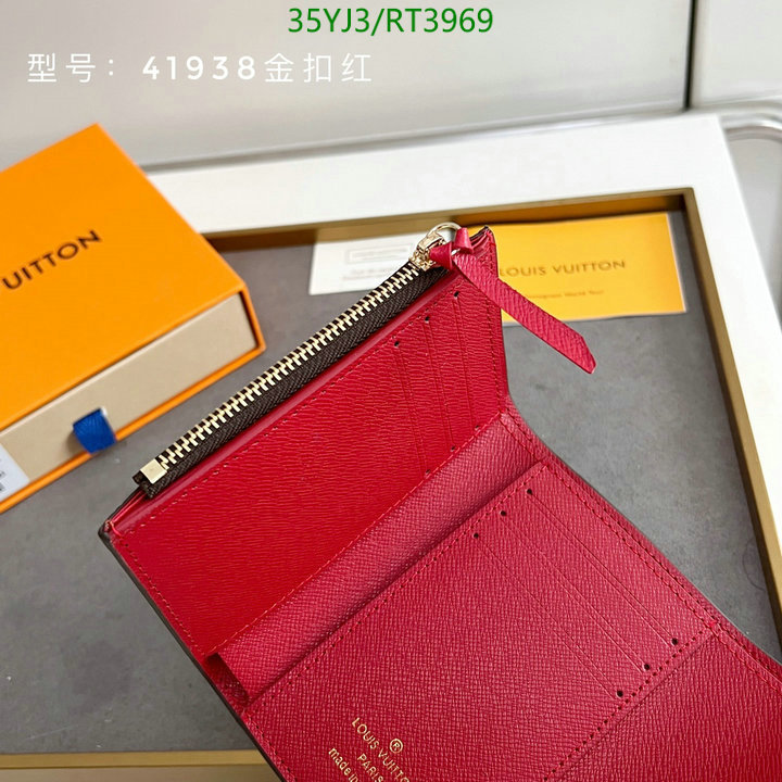 LV-Wallet-4A Quality Cod8: RT3969 $: 35USD