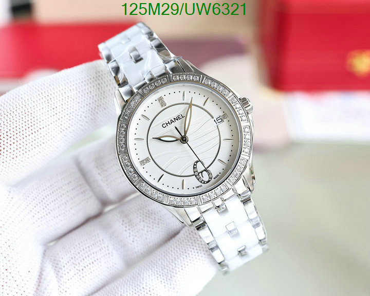 Chanel-Watch(4A) Code: UW6321 $: 125USD