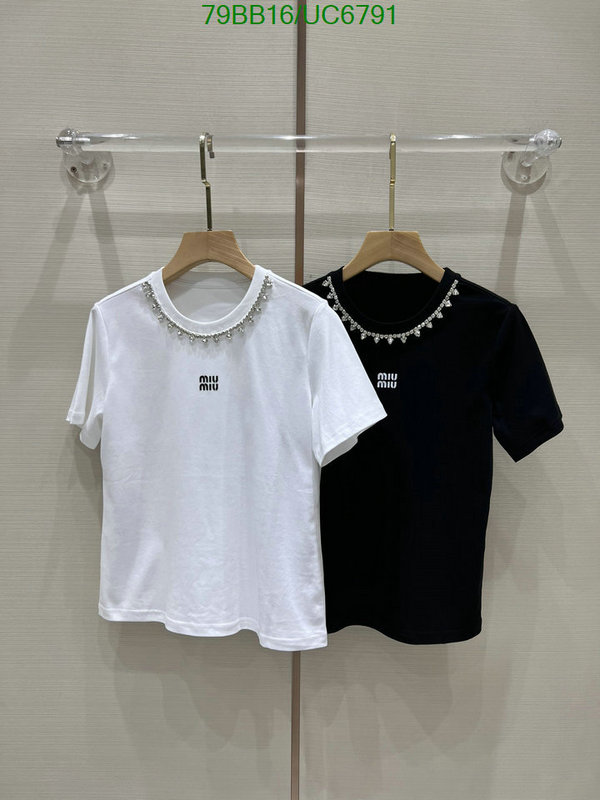 MIUMIU-Clothing Code: UC6791 $: 79USD