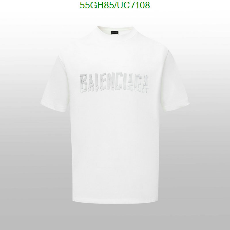 Balenciaga-Clothing Code: UC7108 $: 55USD