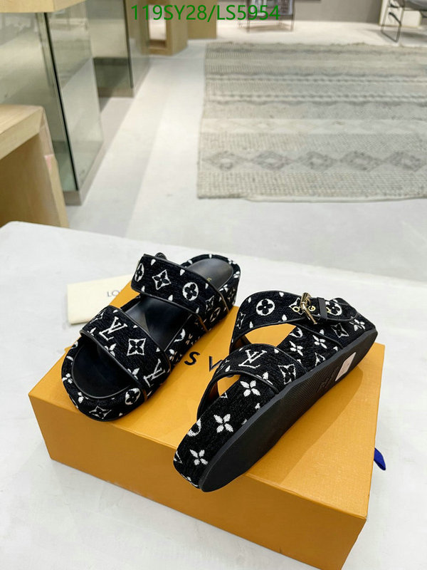 LV-Women Shoes Code: LS5954 $: 119USD