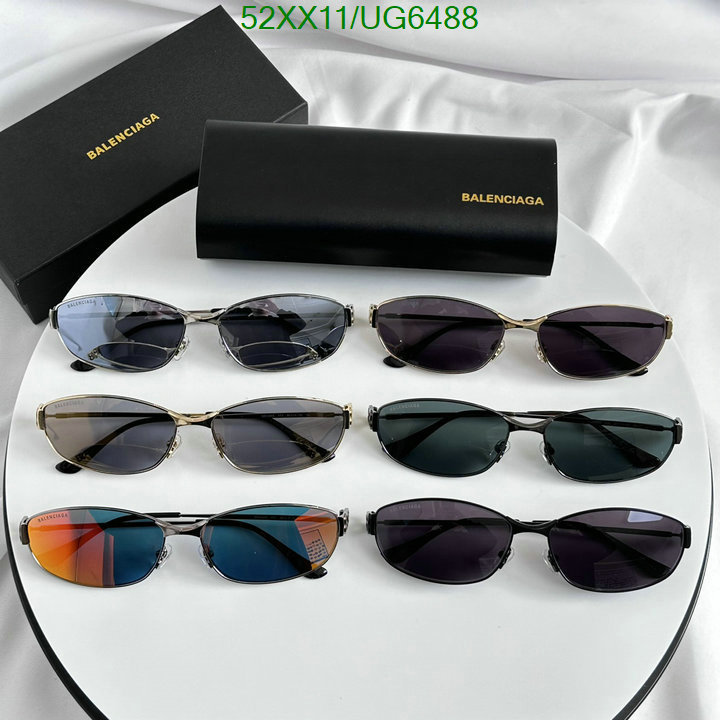 Balenciaga-Glasses Code: UG6488 $: 52USD