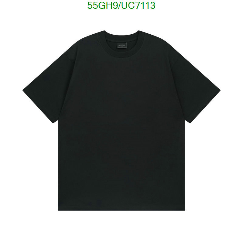 Balenciaga-Clothing Code: UC7113 $: 55USD