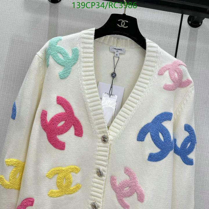Chanel-Clothing Code: RC3986 $: 139USD