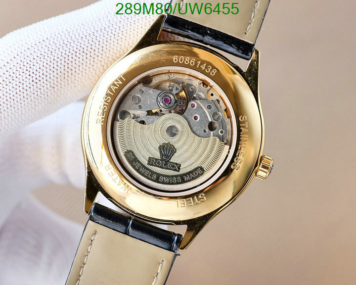 Rolex-Watch-Mirror Quality Code: UW6455 $: 289USD