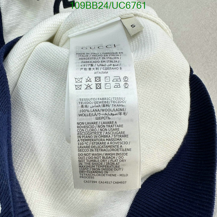 Gucci-Clothing Code: UC6761 $: 109USD