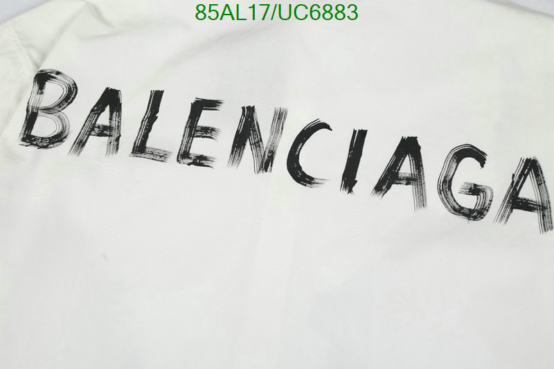 Balenciaga-Clothing Code: UC6883 $: 85USD