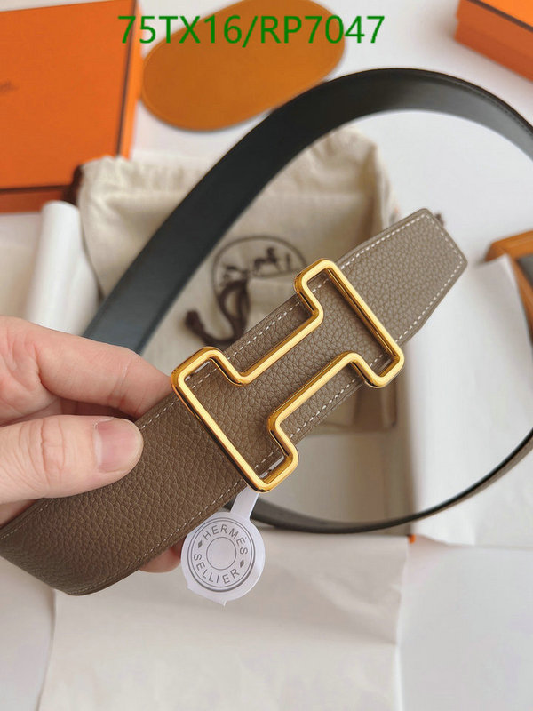 Hermes-Belts Code: RP7047 $: 75USD