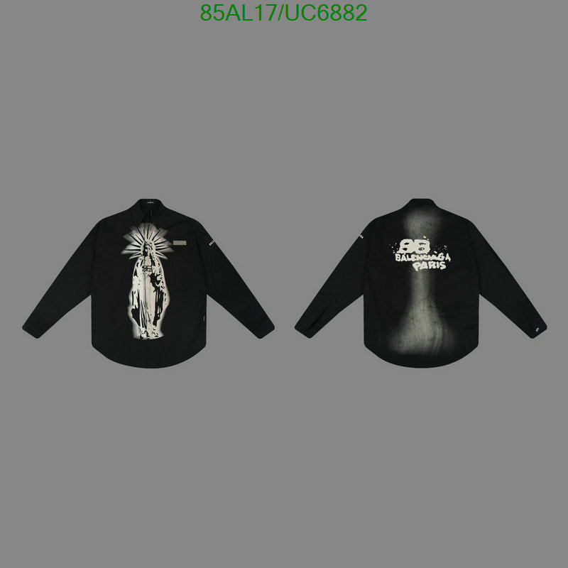 Balenciaga-Clothing Code: UC6882 $: 85USD