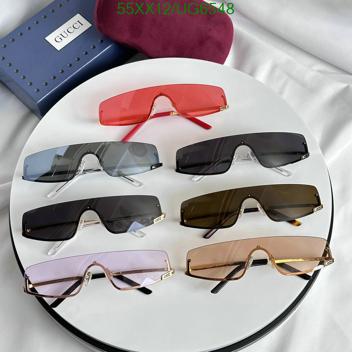 Gucci-Glasses Code: UG6548 $: 55USD