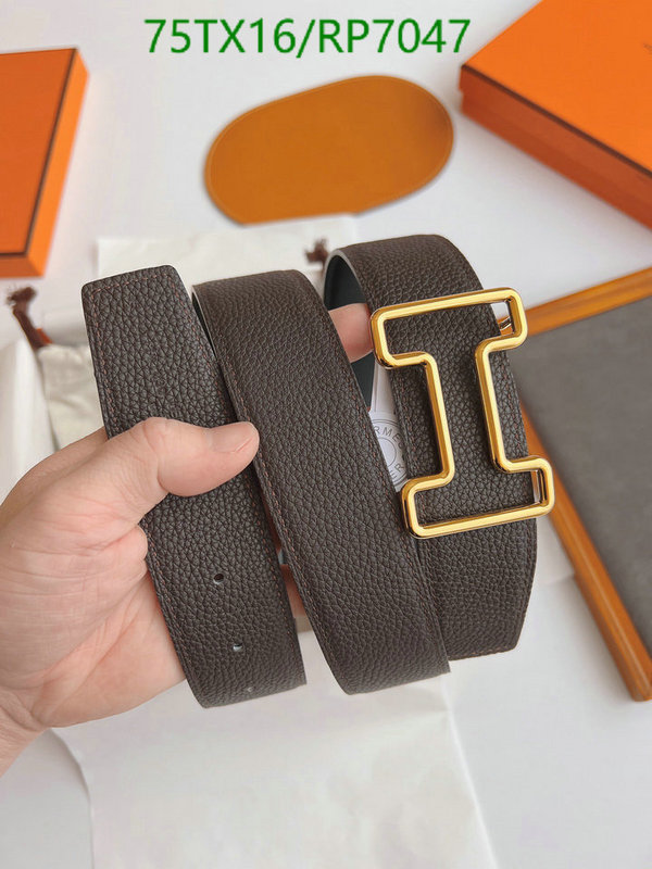 Hermes-Belts Code: RP7047 $: 75USD