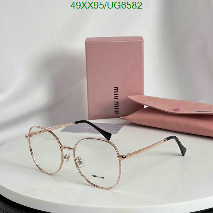 MiuMiu-Glasses Code: UG6582 $: 49USD