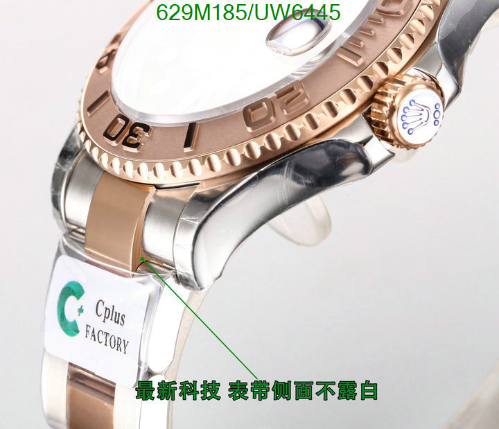 Rolex-Watch-Mirror Quality Code: UW6445 $: 629USD