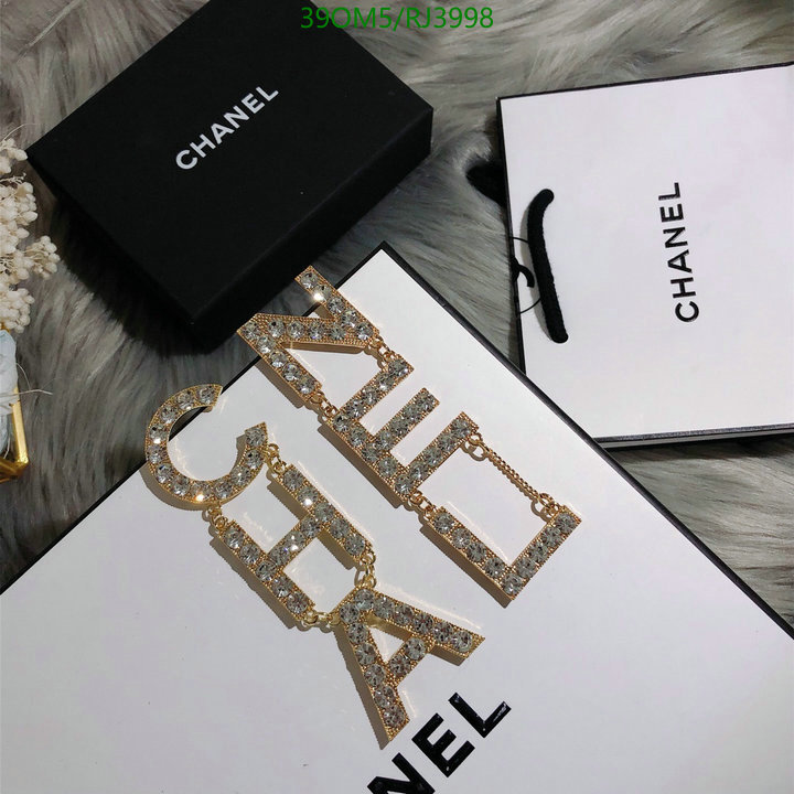 Chanel-Jewelry Code: RJ3998 $: 39USD
