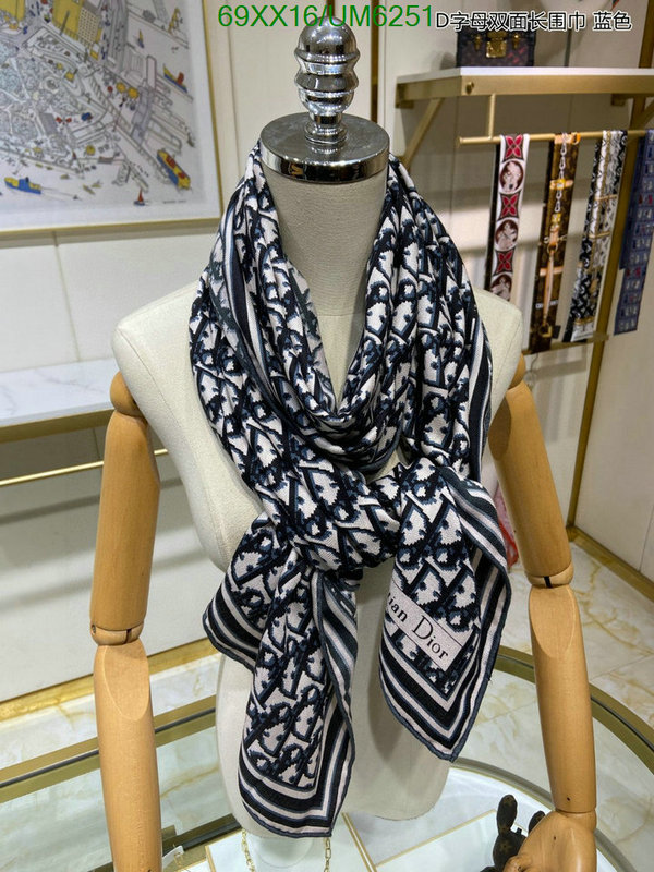 Dior-Scarf Code: UM6251 $: 69USD