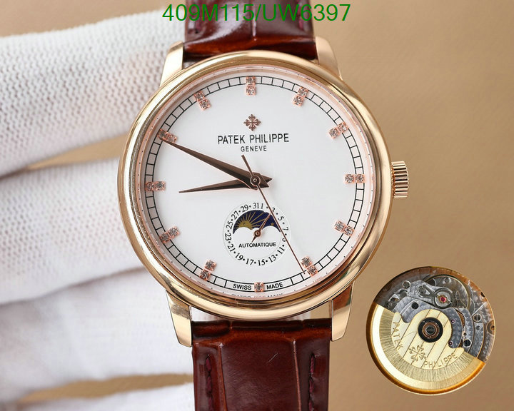 Patek Philippe-Watch-Mirror Quality Code: UW6397 $: 409USD