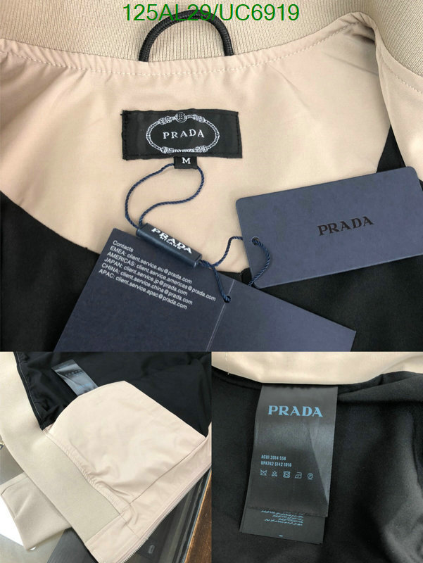 Prada-Clothing Code: UC6919 $: 125USD