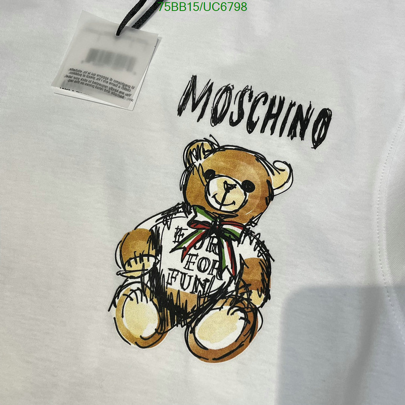 Moschino-Clothing Code: UC6798 $: 75USD