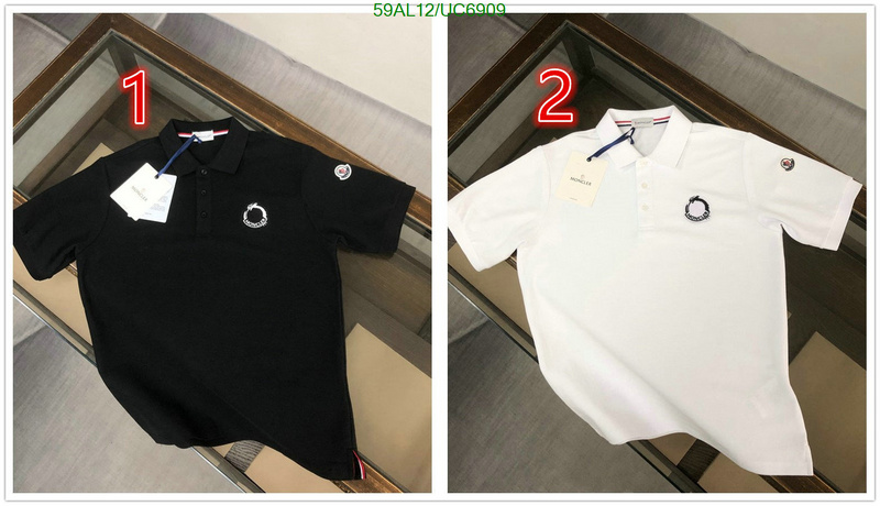 Moncler-Clothing Code: UC6909 $: 59USD