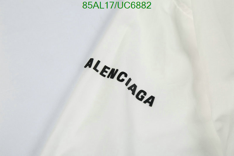 Balenciaga-Clothing Code: UC6882 $: 85USD