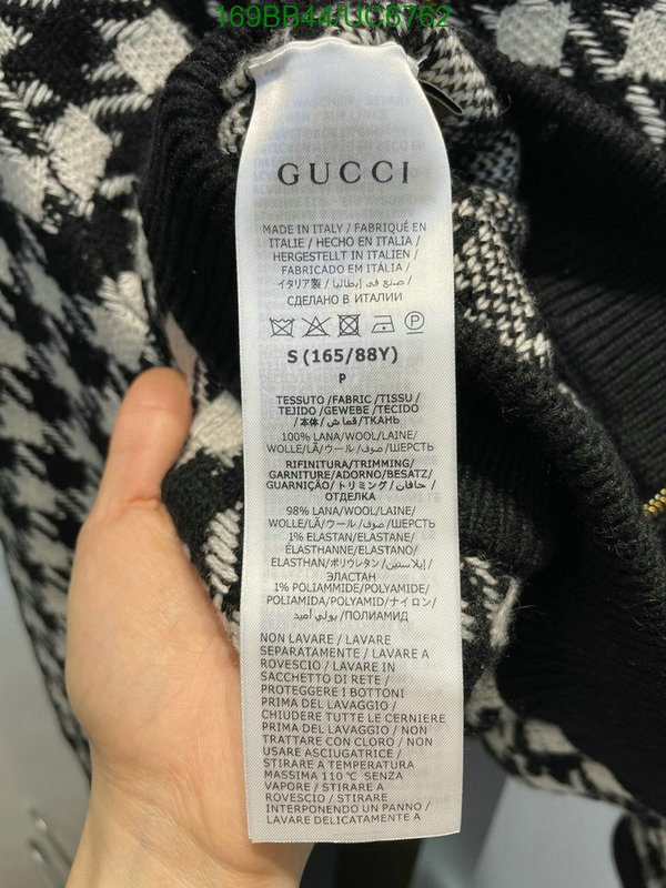 Gucci-Clothing Code: UC6762 $: 169USD