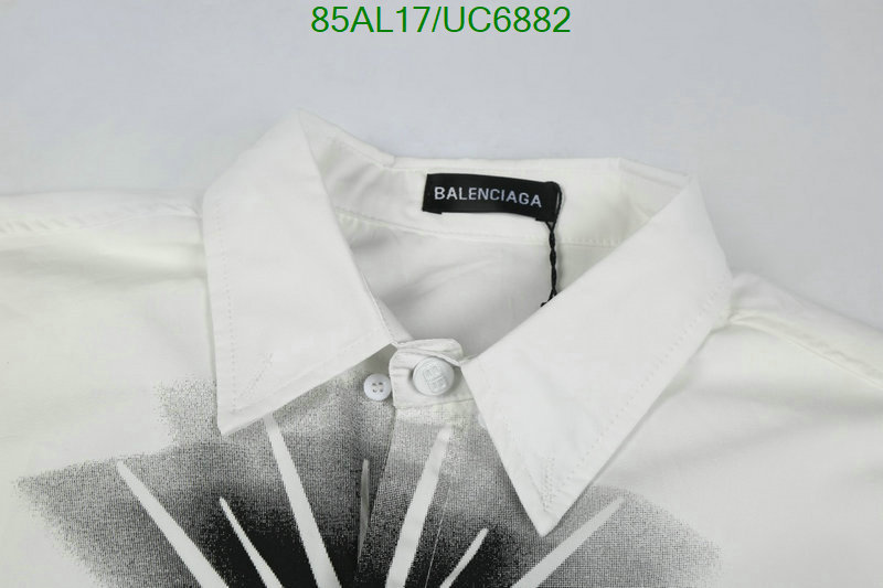 Balenciaga-Clothing Code: UC6882 $: 85USD