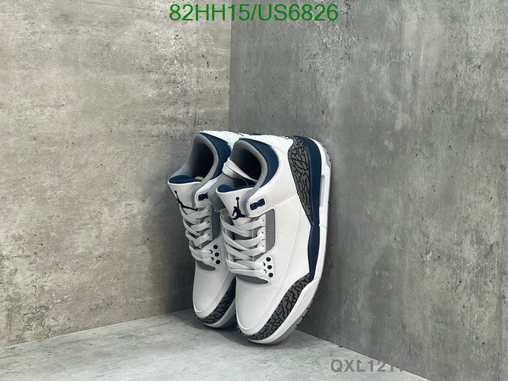 Air Jordan-Women Shoes Code: US6826 $: 82USD