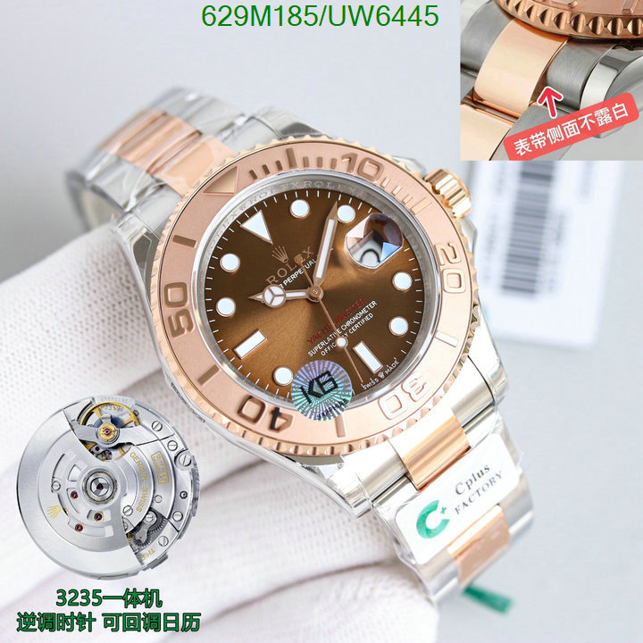 Rolex-Watch-Mirror Quality Code: UW6445 $: 629USD