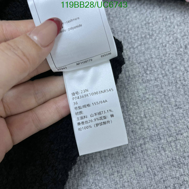 Chanel-Clothing Code: UC6743 $: 119USD