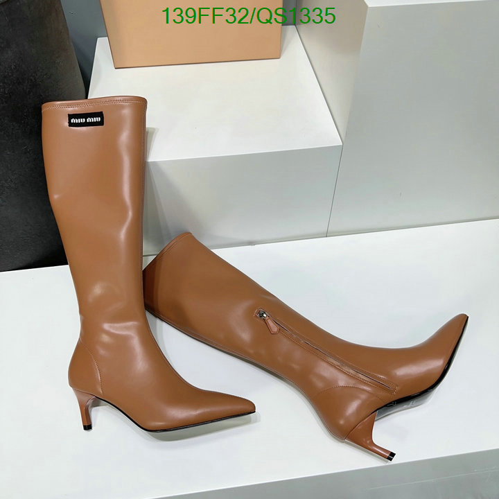 Boots-Women Shoes Code: QS1335 $: 139USD