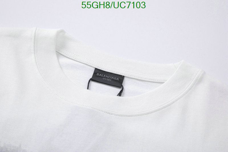 Balenciaga-Clothing Code: UC7103 $: 55USD