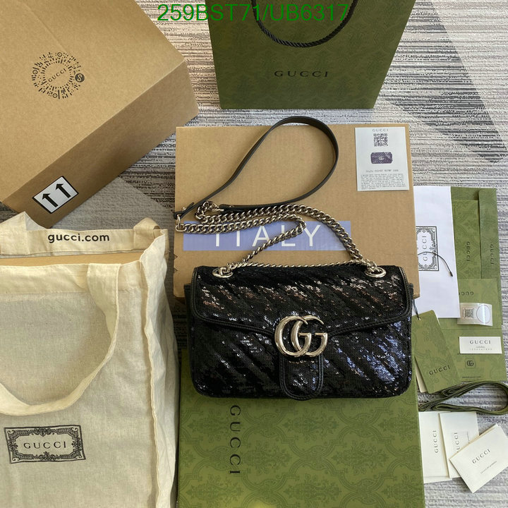 Gucci-Bag-Mirror Quality Code: UB6317 $: 259USD