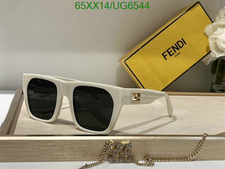 Fendi-Glasses Code: UG6544 $: 65USD