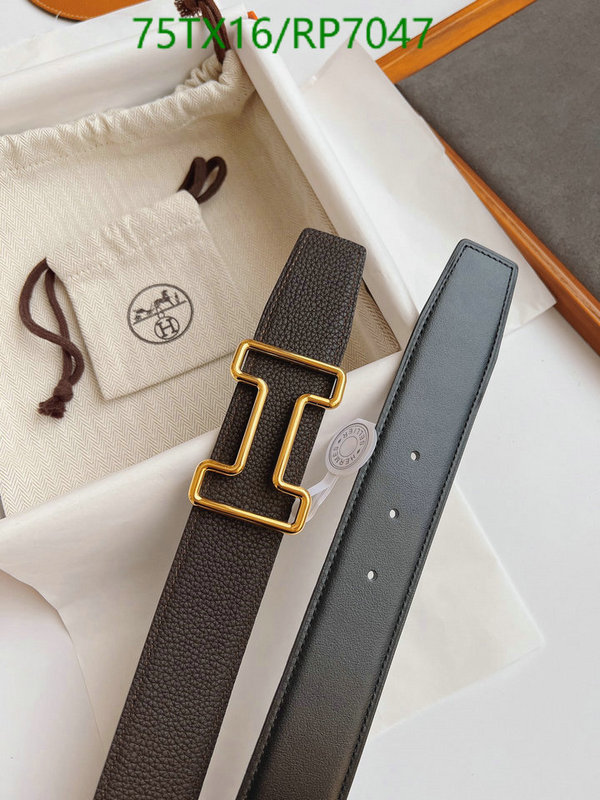 Hermes-Belts Code: RP7047 $: 75USD