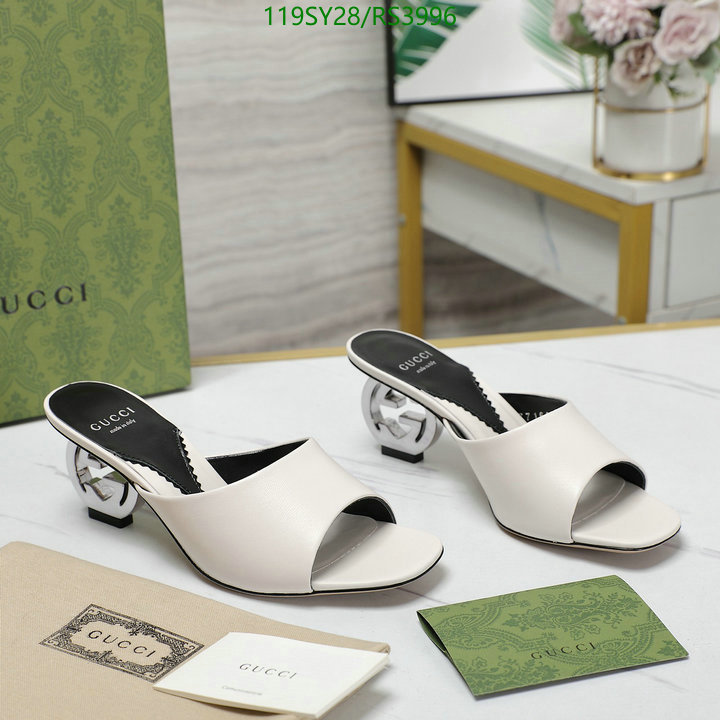 Gucci-Women Shoes Code: RS3996 $: 119USD