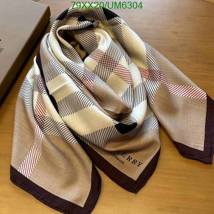 Burberry-Scarf Code: UM6304 $: 79USD