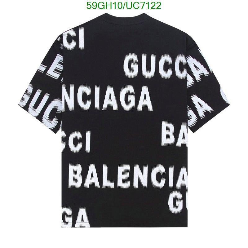 Balenciaga-Clothing Code: UC7122 $: 59USD