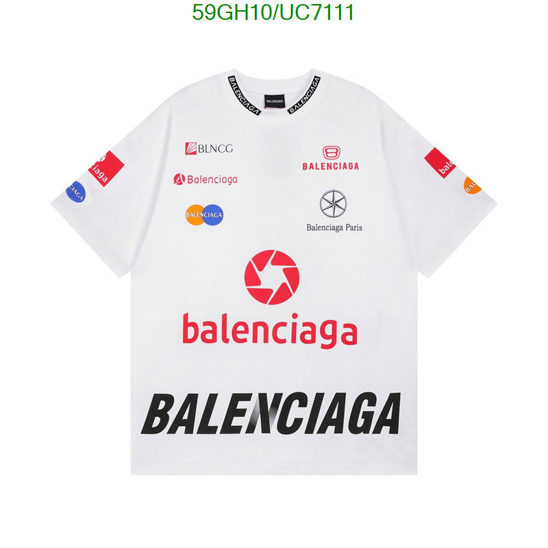 Balenciaga-Clothing Code: UC7111 $: 59USD