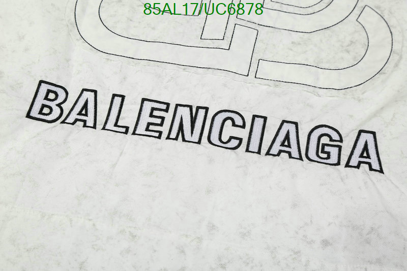 Balenciaga-Clothing Code: UC6878 $: 85USD