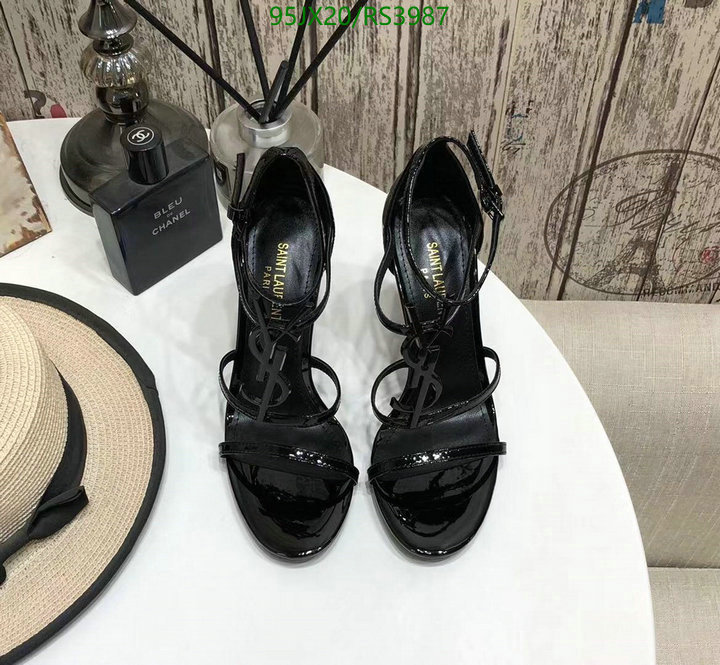 YSL-Women Shoes Code: RS3987 $: 95USD