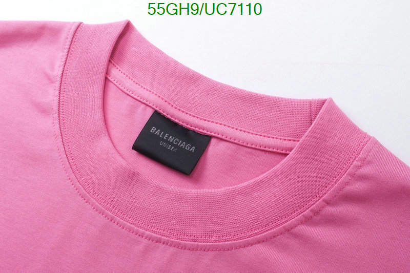 Balenciaga-Clothing Code: UC7110 $: 55USD