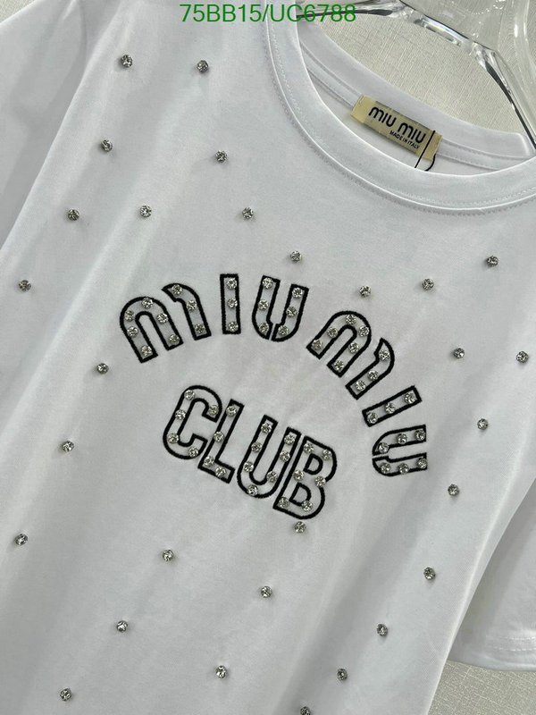 MIUMIU-Clothing Code: UC6788 $: 75USD