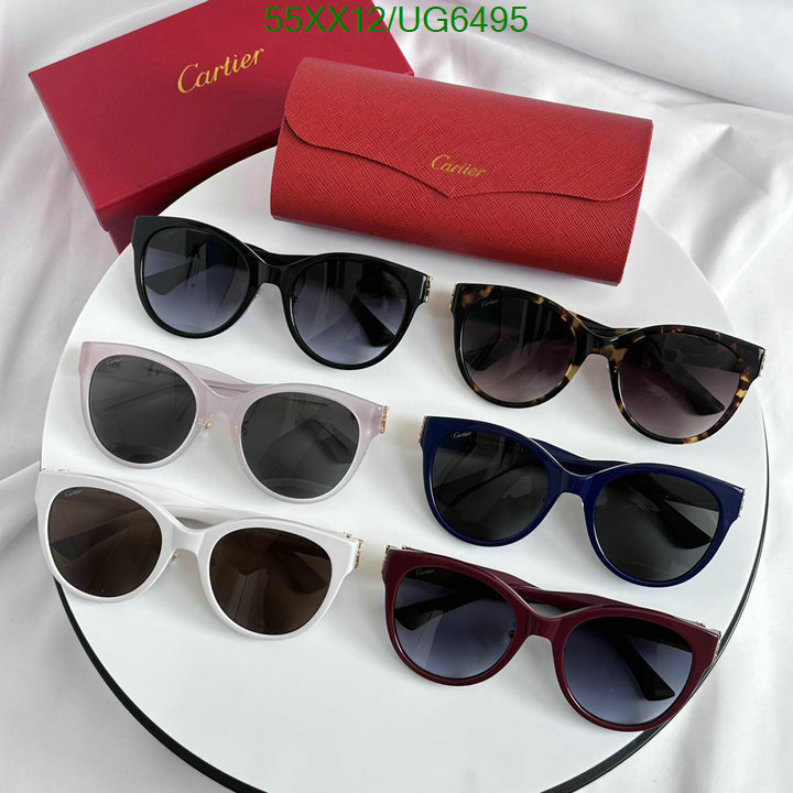 Cartier-Glasses Code: UG6495 $: 55USD