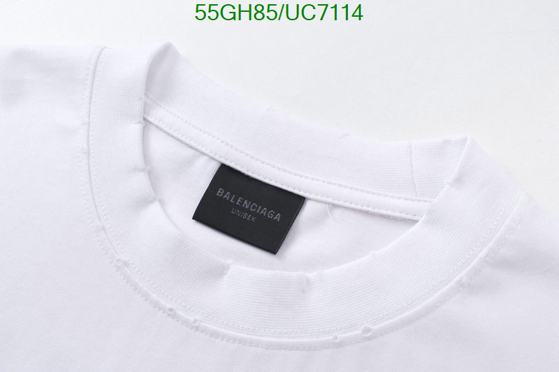 Balenciaga-Clothing Code: UC7114 $: 55USD