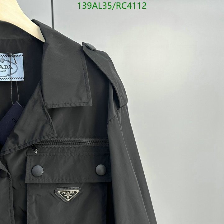 Prada-Clothing Code: RC4112 $: 139USD