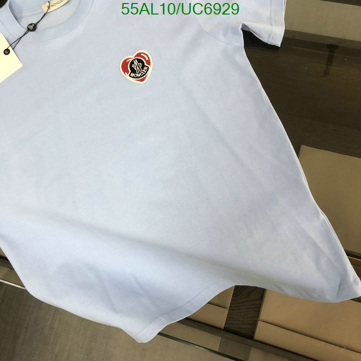 Moncler-Clothing Code: UC6929 $: 55USD