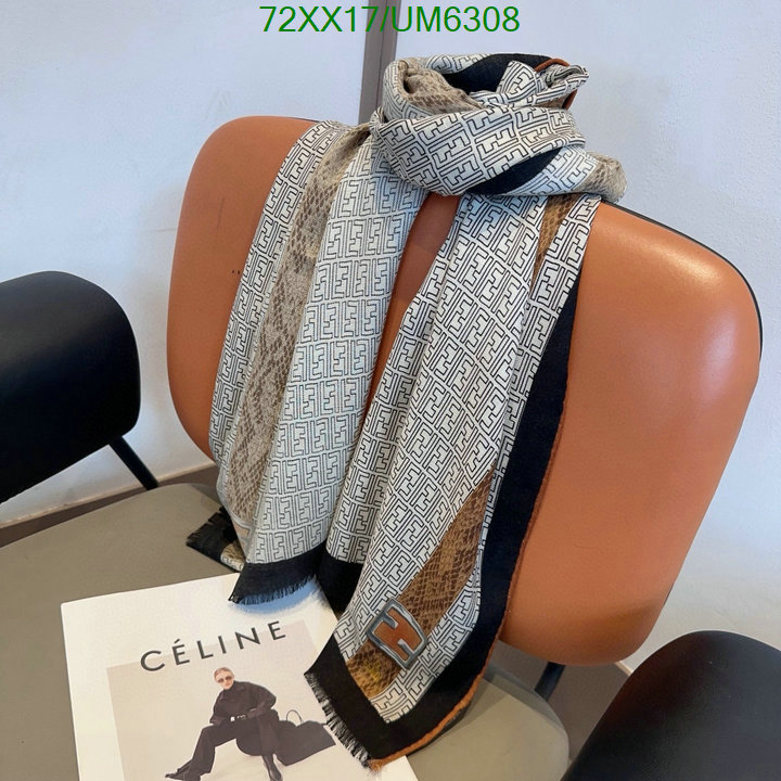 Fendi-Scarf Code: UM6308 $: 72USD