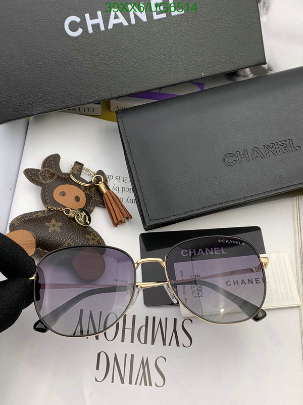 Chanel-Glasses Code: UG6514 $: 39USD