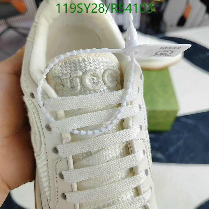 Gucci-Women Shoes Code: RS4103 $: 119USD