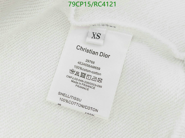 Dior-Clothing Code: RC4121 $: 79USD